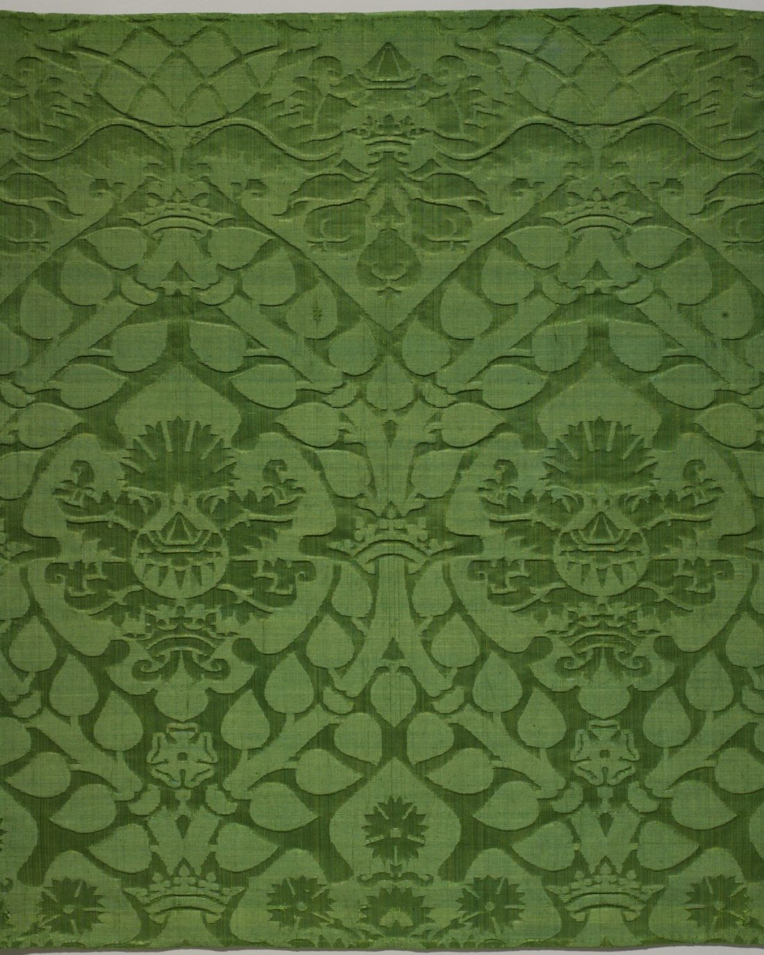 Pinefall — Self-Figured Damask