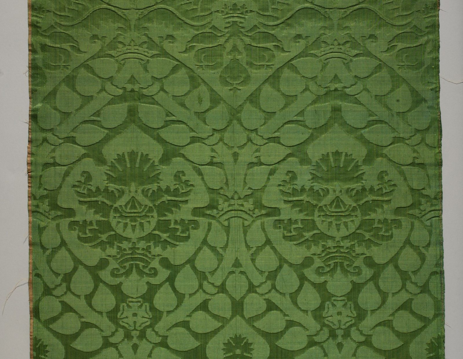 Pinefall — Self-Figured Damask