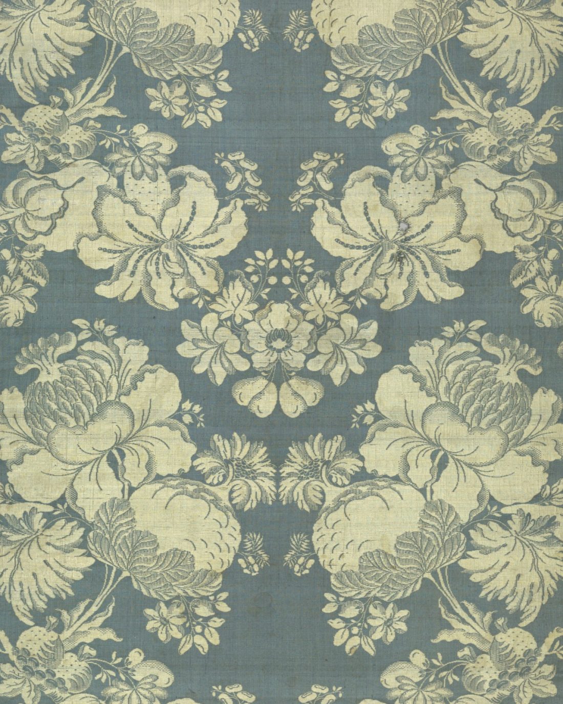 Celadon — Scrolling Vine Damask