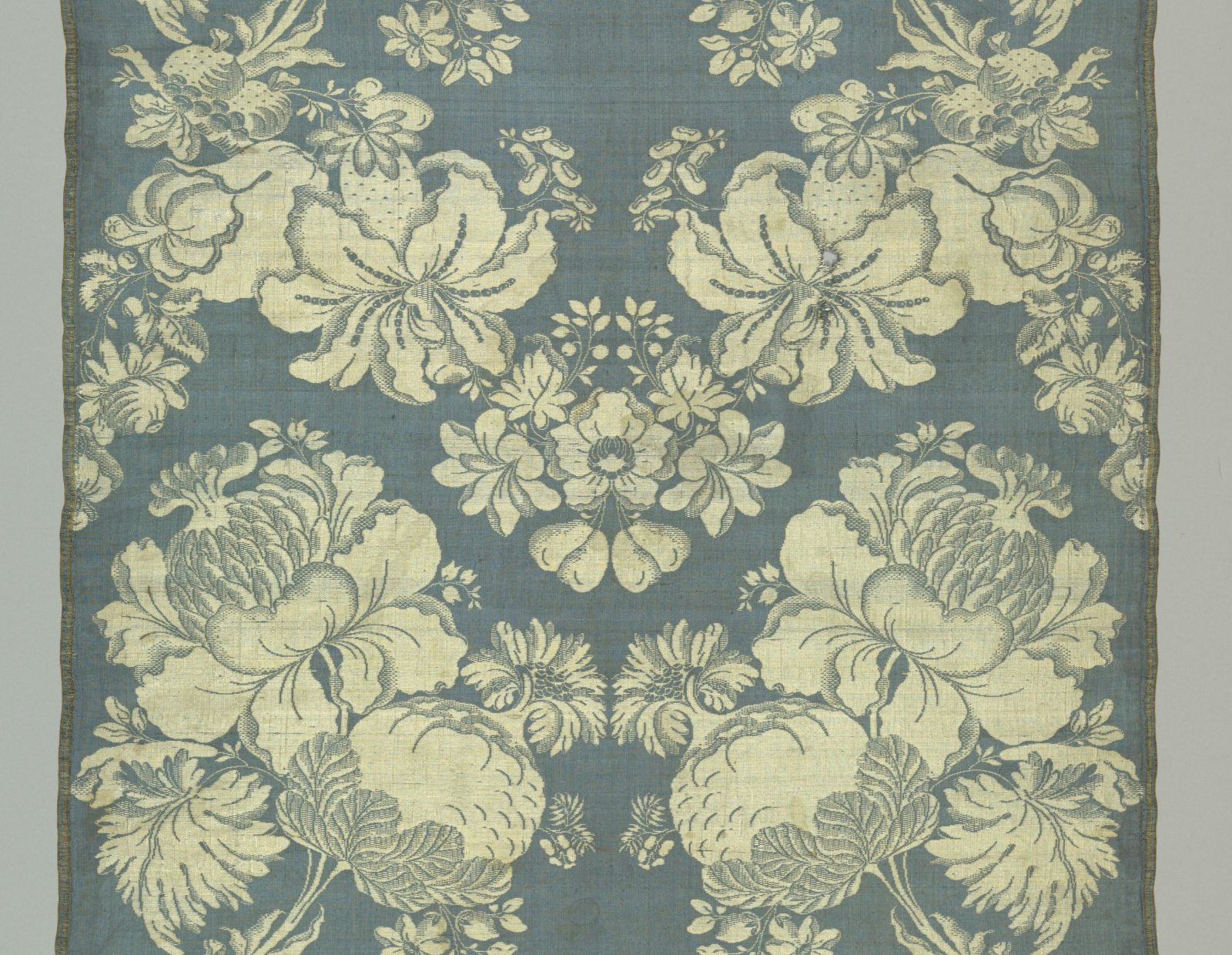 Celadon — Scrolling Vine Damask