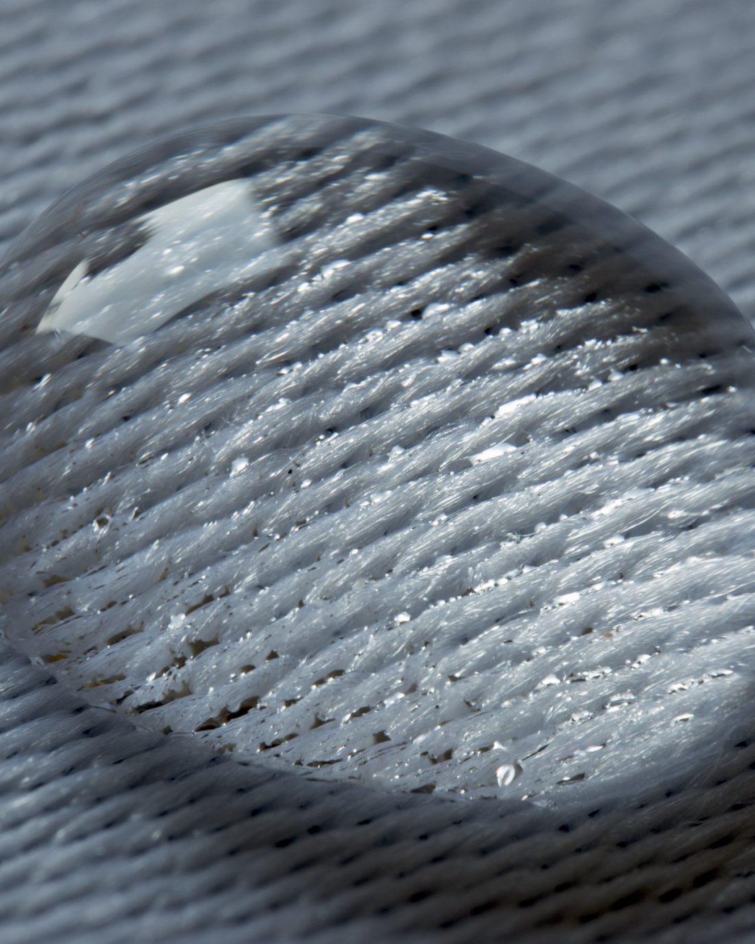 Rainshed — Water-Repellent Gauze