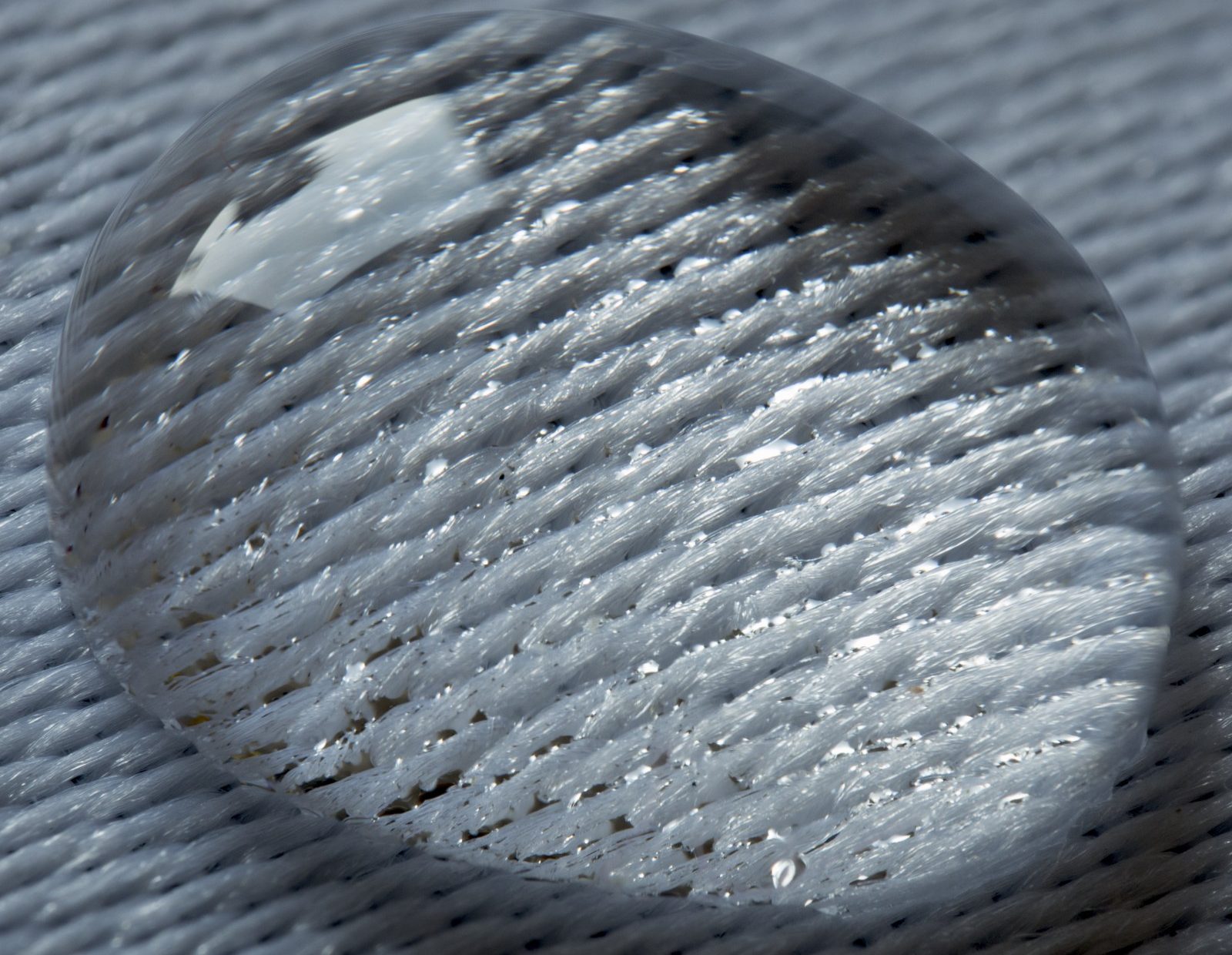 Rainshed — Water-Repellent Gauze
